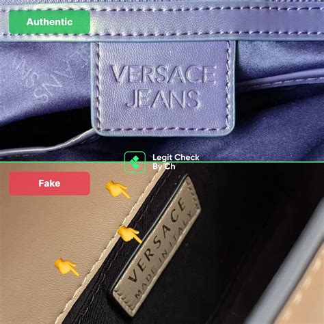 real vs fake versace bag|how to authenticate versace sunglasses.